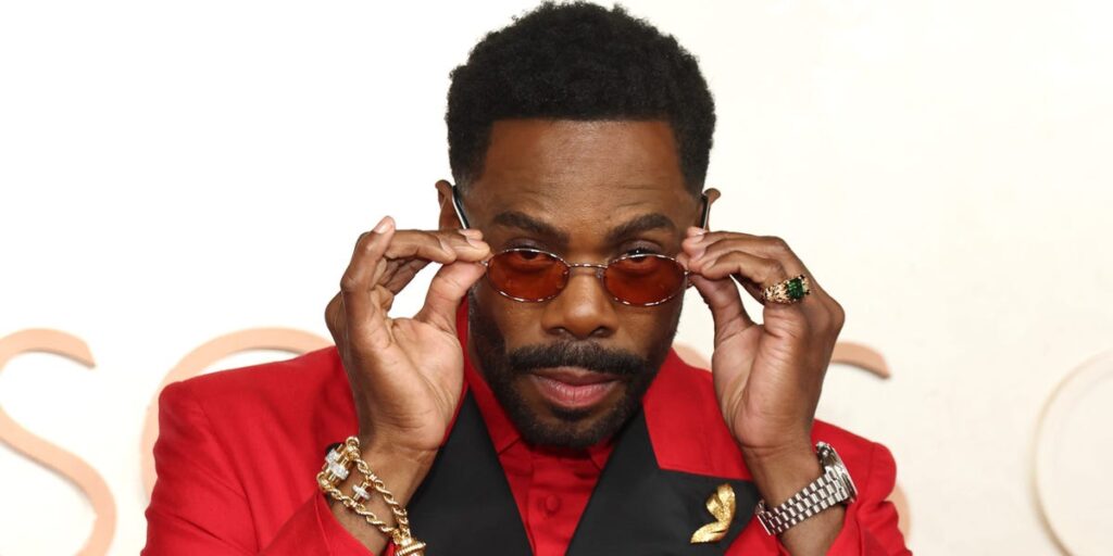 Colman Domingo wore a 0,000 custom watch to the Oscars