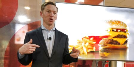 3 predictions from McDonald’s CEO for fast-food restaurants this year