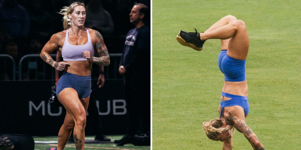 One of CrossFit’s fittest women says success gave her a sense of stability after a tough childhood