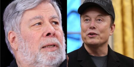 Apple’s cofounder has some advice for DOGE