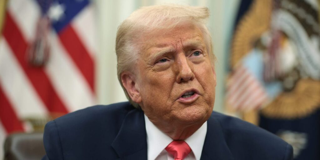 Trump says there is ‘a lot of interest’ from US parties looking to buy TikTok — and he wants to give them more time to make it happen