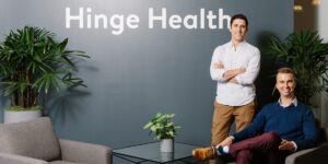 Hinge Health just filed to go public. It could be the healthtech IPO the market has been waiting for.