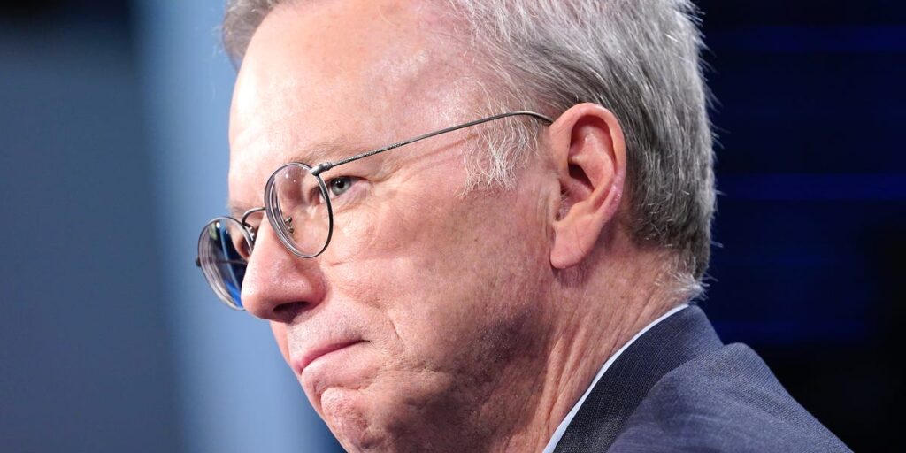 Eric Schmidt named CEO of a rocket startup. It could put him in competition with Elon Musk and Jeff Bezos.