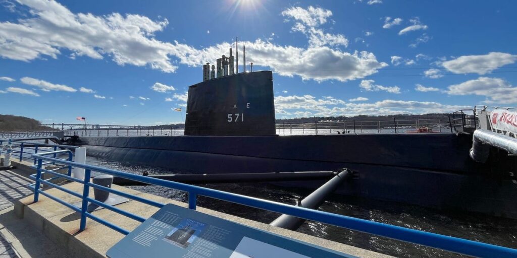 I visited the USS Nautilus, the world’s first nuclear-powered submarine. Take a look inside.