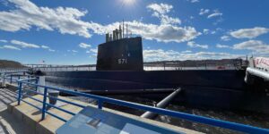 I visited the USS Nautilus, the world’s first nuclear-powered submarine. Take a look inside.