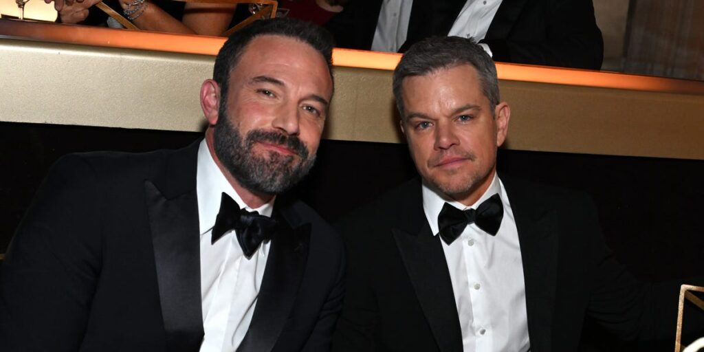 Ben Affleck says he doesn’t have ‘many friends’ except Matt Damon