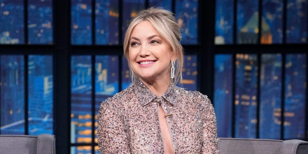 Kate Hudson, who has 3 kids with 3 dads, says there are upsides to blended families