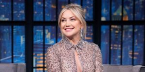 Kate Hudson, who has 3 kids with 3 dads, says there are upsides to blended families