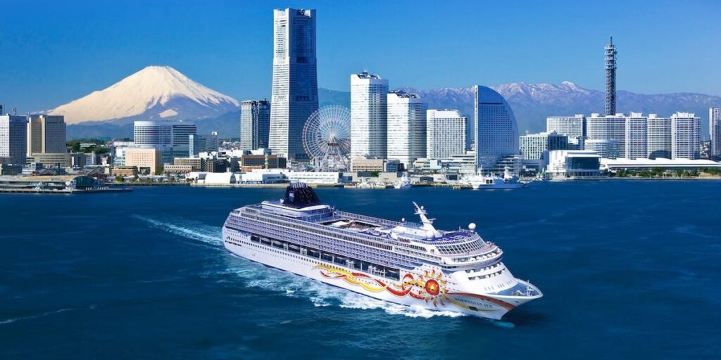 Cruises are booming in Japan