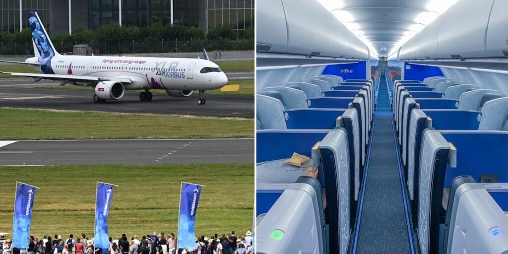 New planes are changing how people fly across the Atlantic