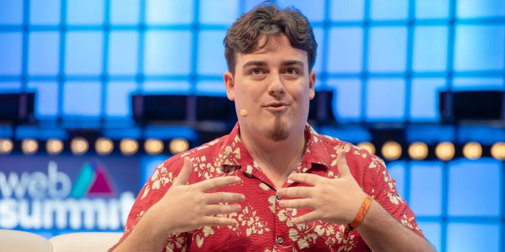 Palmer Luckey said he bet all his cash on Meta in 2021