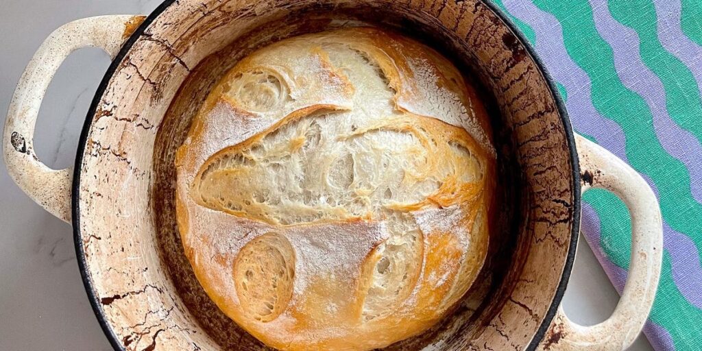 I started baking sourdough a year ago. It’s not nearly as serious as everyone makes it out to be.