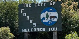 I visited Forks, Washington, where the ‘Twilight’ series takes place. It’s surprisingly charming.