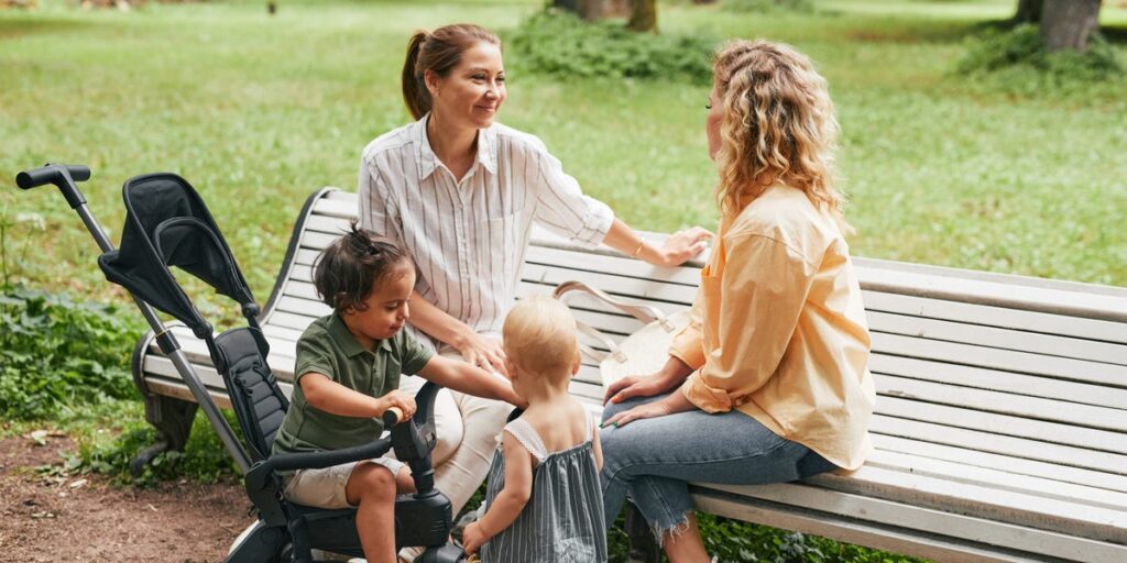 Making new mom friends is just like dating. For every great catch, there are several duds you need to weed through first.