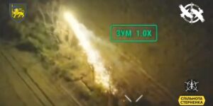 This molten thermite drone ammo burns through damaged Russian tanks at over 3000 degrees to make sure they stay dead