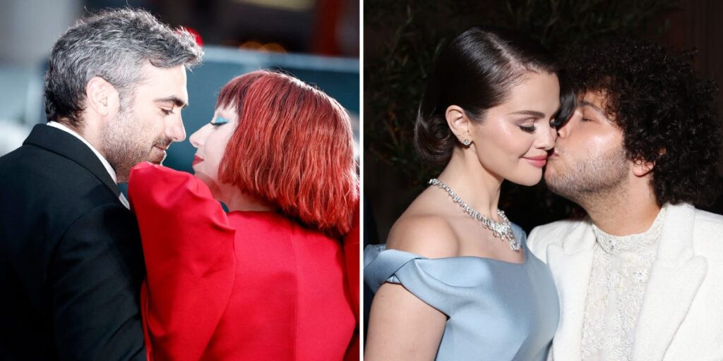 The hot new trend for pop stars? Being madly in love.