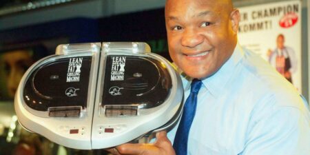 George Foreman made way more money from his grills than boxing