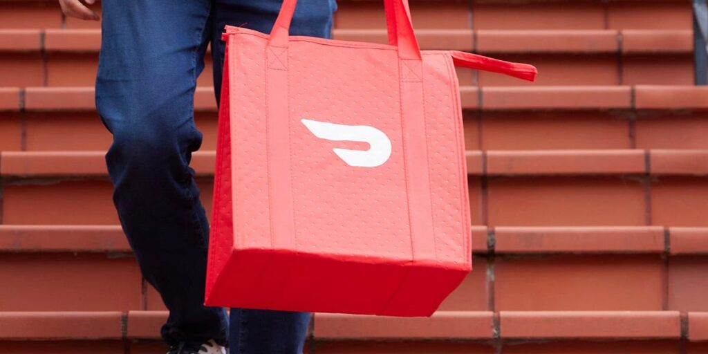 You can now pay for that DoorDash order on Klarna. Hmmm.