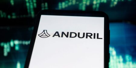 Anduril is considering a UK factory as Europe beefs up military power