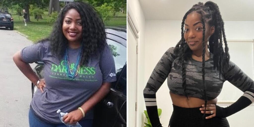 A 37-year-old busy mom lost 100lbs while keeping a healthy relationship with food — here’s her 3-step strategy