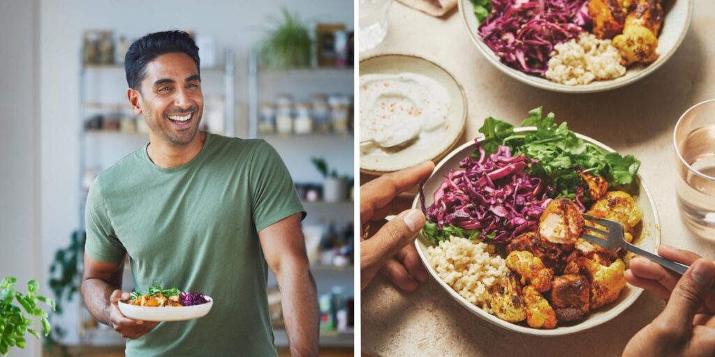 A doctor shares 3 high-protein, high-fiber recipes that boost gut health