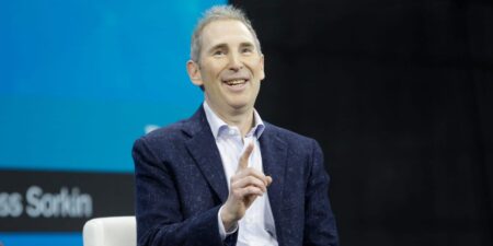 Andy Jassy just shared 5 career tips for Amazon staff who want to get ahead at work. Check it out.