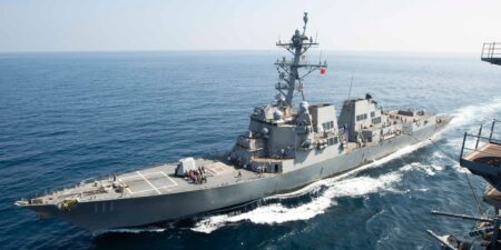 Another US Navy destroyer that fought off missiles in the Red Sea has been sent to guard America’s southern border