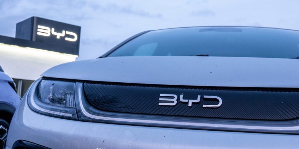 BYD says it can charge an EV in 5 minutes. That’s yet another challenge for Tesla.