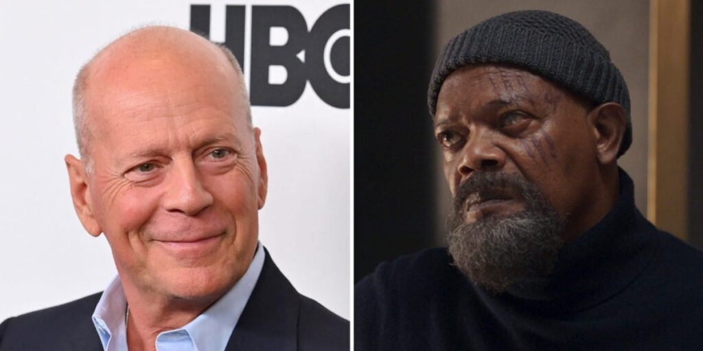 Bruce Willis told Samuel L. Jackson to get cast as someone ‘everybody loves’ for a stable career. He later got the role of Nick Fury.