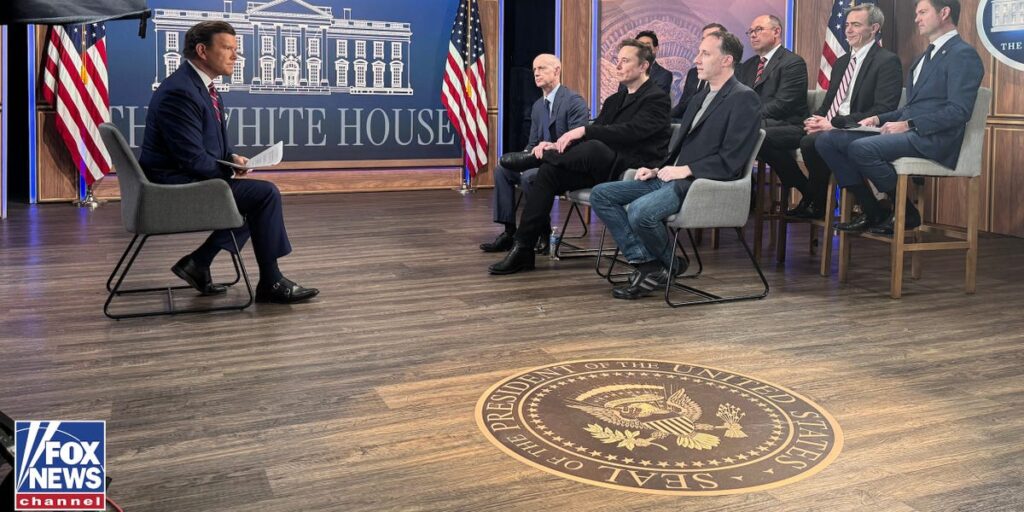 Elon Musk Talked All About DOGE — Without Its Actual Leader