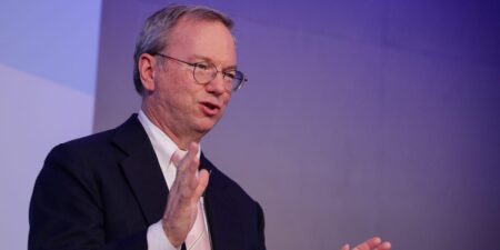 Ex-Google CEO Eric Schmidt says an AI ‘Manhattan Project’ is a bad idea