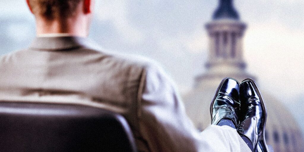 Fired federal workers are returning to work — sort of