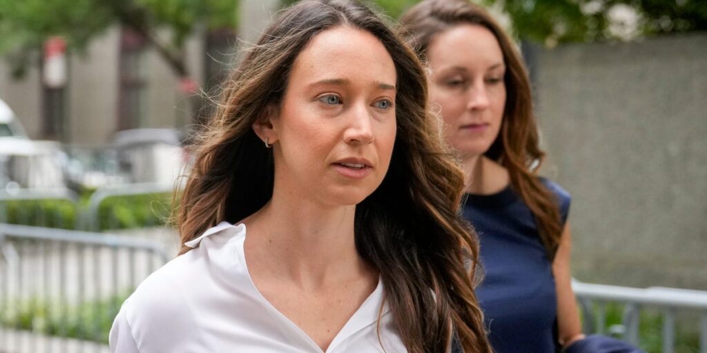 Frank founder Charlie Javice says feds won’t let JPMorgan fraud jury see her website — and asked for a mistrial