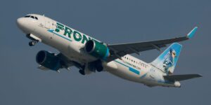 Frontier Airlines passenger who punched window and was restrained by crew and other fliers is charged