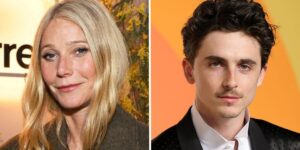 Gwyneth Paltrow says she felt ‘stifled’ using an intimacy coordinator for sex scenes with Timothée Chalamet