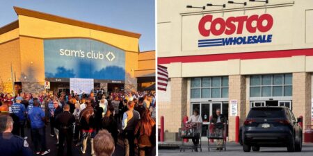 If you earn more than 5K and live in a city, you probably shop at Costco — not Sam’s Club