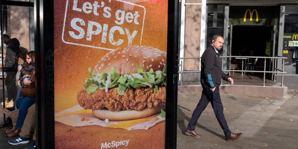 McDonald’s CEO is trying to speed up the years it takes to develop new burgers