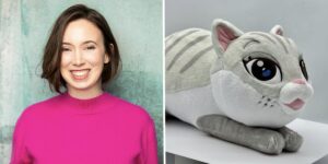 Meet the entrepreneur who quit her tech job to make purring plushies for anxious millennials