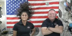 NASA astronaut Butch Wilmore says politics aren’t why he and his crewmate are still in space nearly 9 months longer than planned