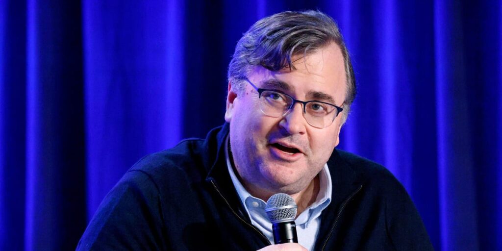 Reid Hoffman denies having ‘beef’ with Elon Musk: ‘It’s his beef with me!’