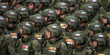 Russia is beating its military recruitment goals as Putin pumps cash into bonuses and lets men sign up to avoid trials