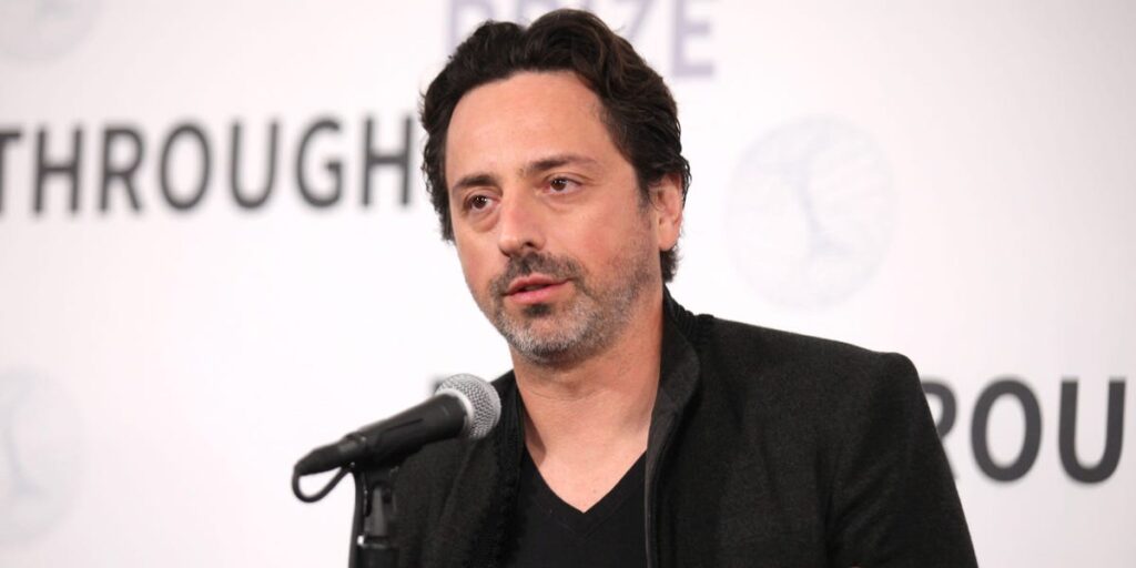 Sergey Brin tells Googlers about 60 hours a week is the ‘sweet spot’ for productivity, but they might be better at 40