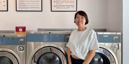 She returned to work after surviving cancer but resigned a week later. Now, as a laundromat owner, she’s her own boss.