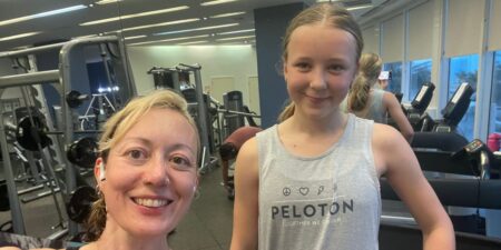 Sometimes talking to teen girls can be a minefield — that’s why I’ve started exercising with mine