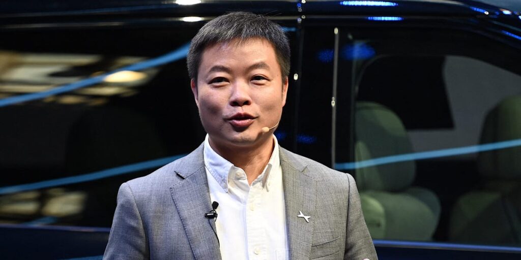 The CEO of XPeng said ‘true success’ is tied to how his parents’ generation uses self-driving cars