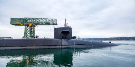 The US Navy’s oldest active submarine — the missile-packed USS Ohio — is back in action for unrestricted ops in the Pacific