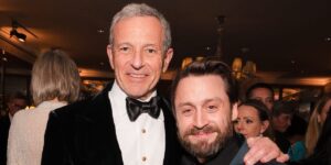 The tech and business leaders who attended the Oscars and its after party — from Bob Iger to Sergey Brin