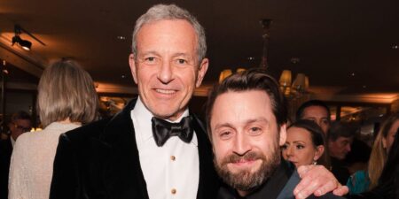 The tech and business leaders who attended the Oscars and its after party — from Bob Iger to Sergey Brin