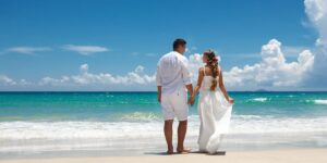 We renewed our wedding vows in Hawaii for our 30th anniversary. The resort planned everything for free.