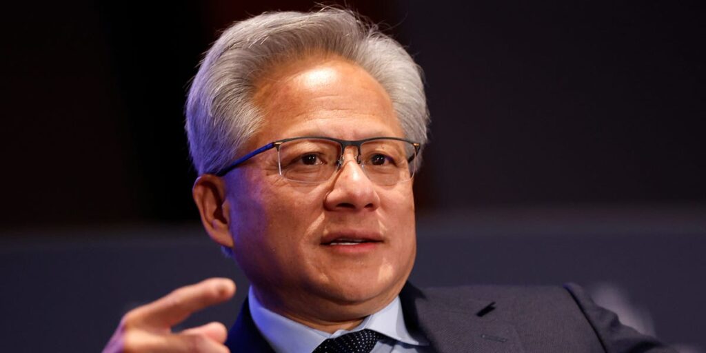 Jensen Huang: US and China Are ‘Very, Very Close’ in AI Chip Race